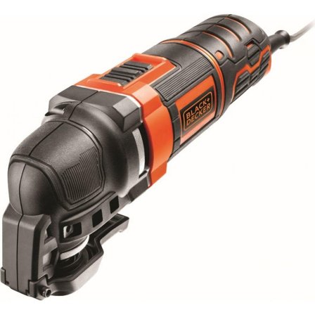 Black & Decker MT300KA-QS Multiverktøy 300 W, Maskiner