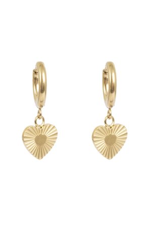 Hoop w/Sprinkling Heart