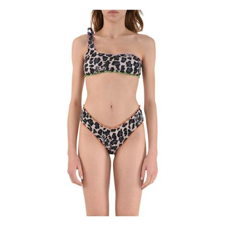 F**k, Bikini Brązowy, Kobieta, Rozmiar: L