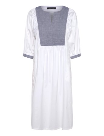 Naja Lauf | Linnea Dress Chambray Quilt | 42