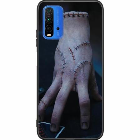 Xiaomi Redmi 9t Svart Skal Wednesday Addams