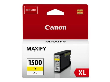 Canon Bläckpatron PGI-1500XL Y, gul - Lyreco - Toner och bläck - Bläckpatroner - Bläckpatroner Canon