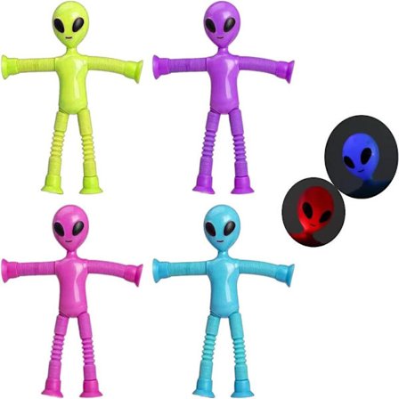 Imukuppi Teleskooppiputki Alien Eri Muodot Joustava Putki Alien Pedagoginen Dekompressiolelu Aikuisille Lapsille Teleskooppiputki Lelu