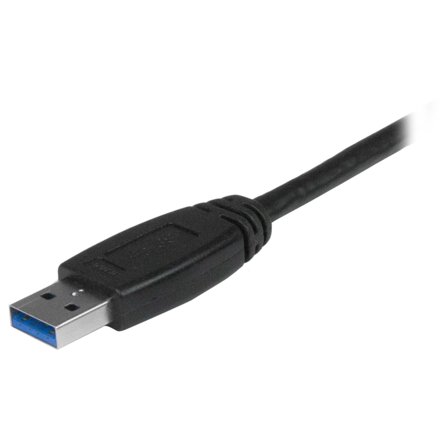 StarTech USB 3.0 Data Transfer Cable for Windows & Mac - 2m (6ft) - direkteforbindelsesadapter - USB 3.0 - USB 3.0