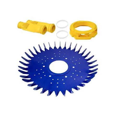 Sugmaskinsskiva W70329 och W69698 membranbälte och W70327 reservdelar