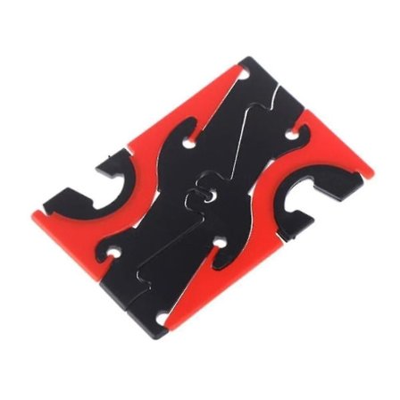 Selfie Carbon Card Taitettava Matkapuhelinpidike Säädettävä Puhelintarvike