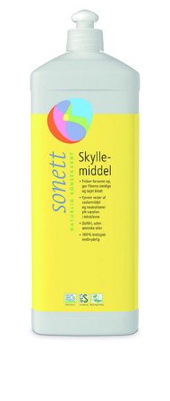 Sonett Skyllemiddel 1 L, Tøj & Bolig, Husholdning, Tekstilpleje