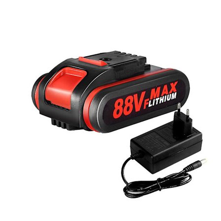 Litium-ion 88v Batteri For Trådløs Slagdrill, Elektrisk Sag, Pakket Elektrisk Verktøy