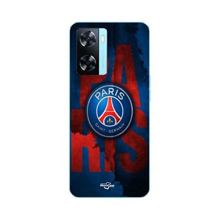 Skal för Oppo A57 4G Paris Saint Germain FC-logotyp