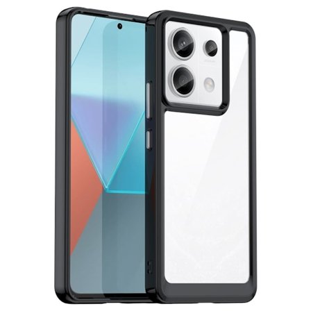 Xiaomi Redmi Note 13 Pro 5G / Xiaomi Poco X6 smart akryl cover - Sort