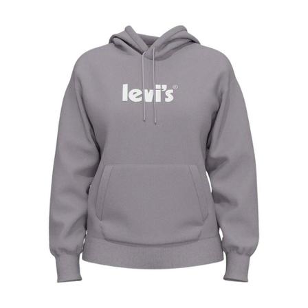 Levi's, Sweatshirt Grijs, Heren, Maat:S