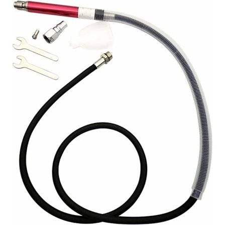 SL.GT Micro Grinder, 65 000 varv/min pneumatisk slipmaskin med bekväm skärpenna med handnyckel