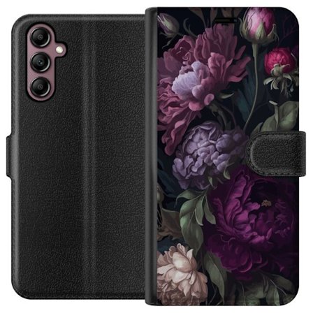 Yhteensopiva Lompakkokotelo Samsung Galaxy A14 5G Kukat