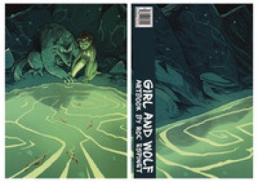 Girl and wolf. Artbook Roc Espinet