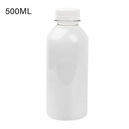 5 ST Tomflaskor Förvaringsflaska 500ML