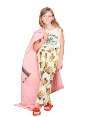 THE ANIMALS OBSERVATORY Blanket Accessories Blanket Pink - Pink - ONE SIZE