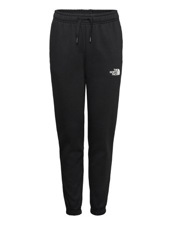 The North Face Teen Regular Tapered Joggers - Black - 120-129