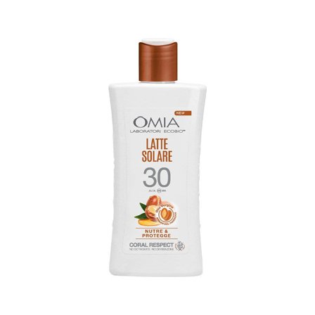 Omia Ecobio Argan Del Marocco Latte Solare SPF30 200ml