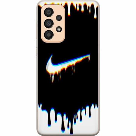 Samsung Galaxy A33 5g Genomskinligt Skal Nike