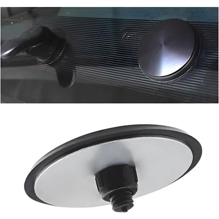 Bil Bagrude Visker Fjernelsessæt, Auto Bagrude Visker Hul Prop Dekorativ Skrue til Køretøjer (32mm)