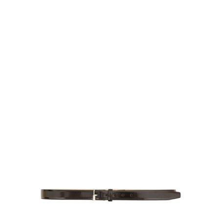 Maison Margiela, Men's Belt Czarny, Mężczyzna, Rozmiar: 90 CM