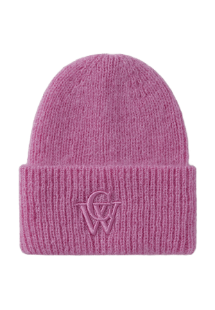 Carin Wester Mössa i mohairmix FLEUR Mössor & hattar Rosa ONESIZE