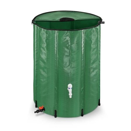 Sammenleggbar regnvannstank - UISEBRT - 380 liter - Hvit - PVC, PE, PP, nylon