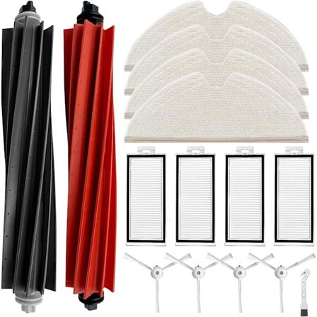 Roborock Q8 Max/q8 Max+/q5 Pro Robotdammsugare Tillbehörssats - Reservdelar för Roborock Q8 Max/q8 Max+/q5 Pro Robotdammsugare - Repl.