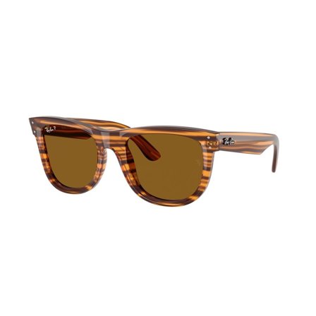 Ray-Ban Wayfarer Reverse - Solbriller - Brun - RBR0502S 679183 5022