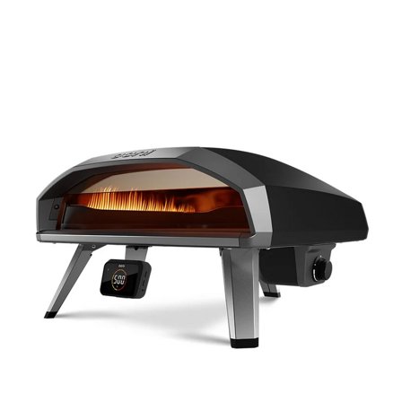 Ooni-Koda 2 Pro 30mBar Black (EU Propane)-Gassdrevet pizzaovn 18" med rask oppvarming-Barbecue-Pizzaovn
