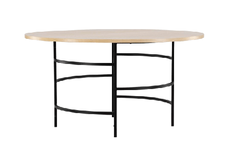 Venture Home Copenhagen Matbord Bord Unisex Vit ONESIZE