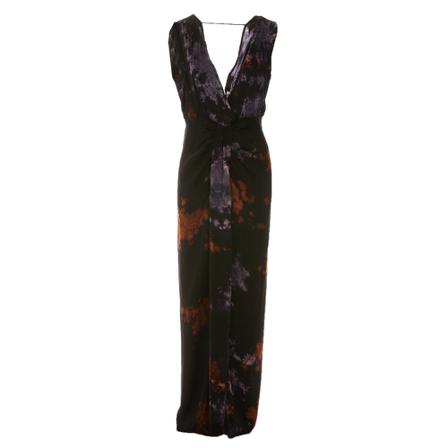 Mes Demoiselles, Maxi Dresses Zwart, Dames, Maat:4XS