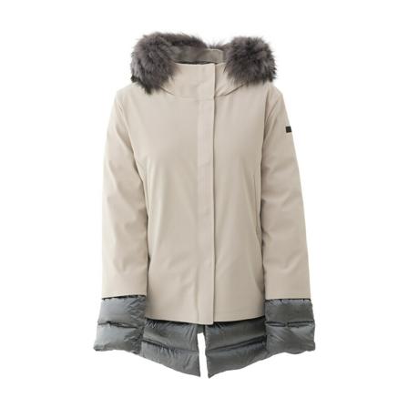 Rrd, JKT Winter Light Storm FUR Lady W22503Ft - RRD Beżowy, Kobieta, Rozmiar: L