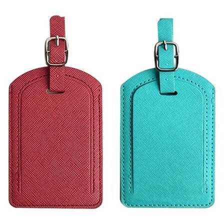 st skinnbagasjelapper for menn kvinner, bagasjelapper for