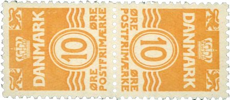Danmark - Tête-bêche AFA TB3 - Postfrisk