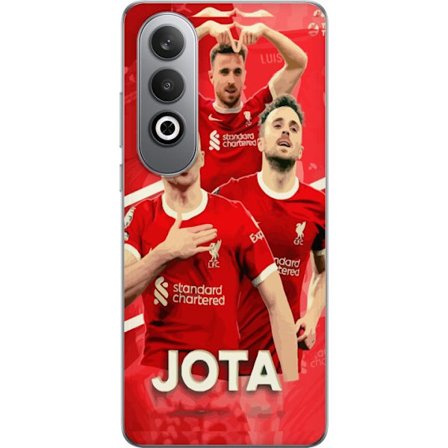 Yhteensopiva Puhelinkuori OnePlus OnePlus Nord CE4 Diogo Jota juliste Liverpool FC hyökkääjä striker Portugali Premier League Reds jalkapalloilija