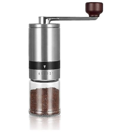 Kotimainen Kannettava Manuaalinen Kahvimylly Keramiikkapyörillä Käsin