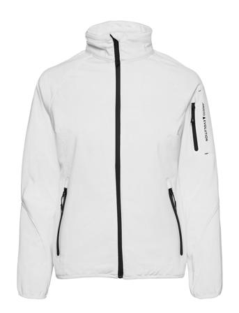 Crew Softshell Jkt Fw Outerwear Jackets Windbreakers Hvit Musto