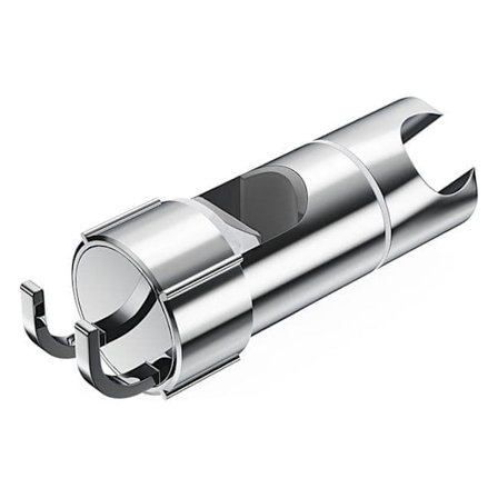 Justerbar brusehovedholder med 2 kroge – Universal pumpeholder til 18–25 mm brusestang_TF_TF