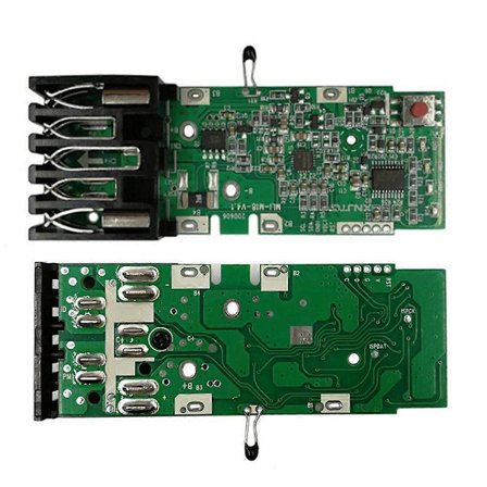 2kpl Milwaukee 18V PCB PCBA Lataussuojauskortti Sähkötyökalun Vaihto Litiumakku Pro