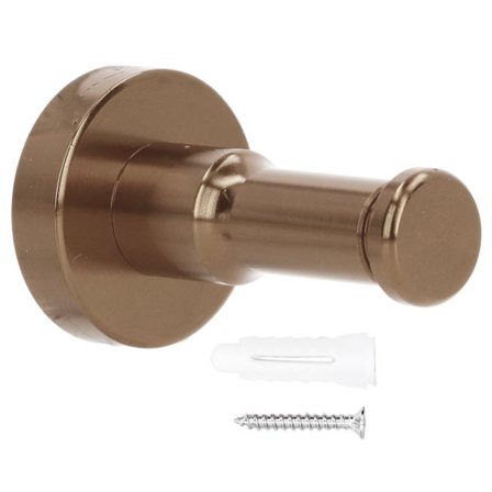 Retro badrumskrok Handdukskrok i aluminium Kraftig klädhängare för balkong Kök Brons