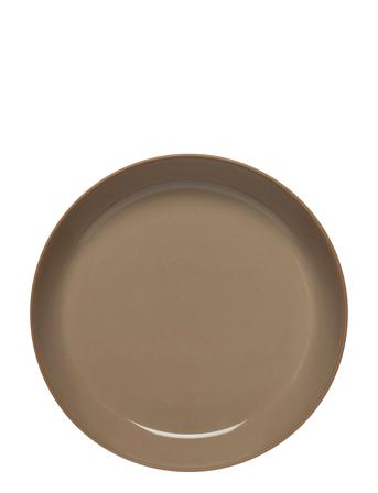 Oiva Plate Brown Marimekko Home