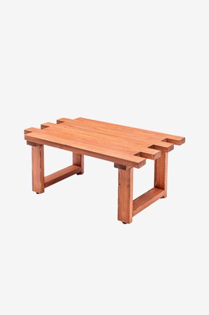 Homitis - Soffbord för trädgården - Abant - Brun - Soffbord utomhus - Från Homeroom