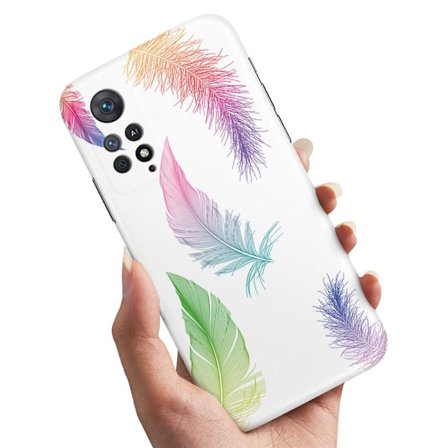 Xiaomi Redmi Note 11 Pro - Skal/Mobilskal Fjädrar
