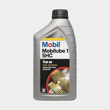 Fuldsyntetisk til gearhus Mobil Mobilube HD-A Plus 80W-90, API GL-4/GL-5/MT-1, 1 liter