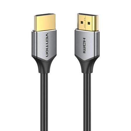 Ultratunn HDMI-kabel Vention ALEHI 3m 4K 60Hz (Grå)