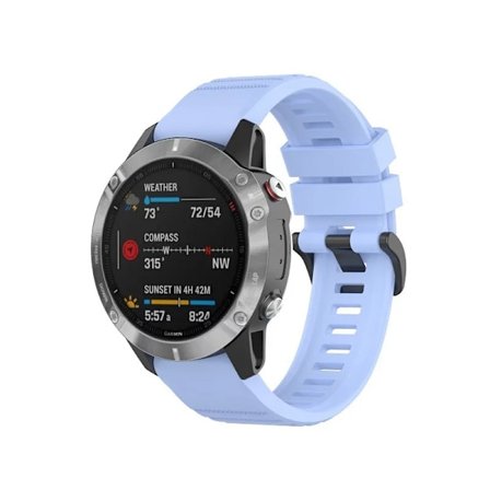 26 22 20mm Armband kompatibel med Garmin Fenix 6X/6S/6X Pro/5/7X/7Pro Mjukt silikonarmband kompatibel med Fenix 8 E 47MM EPIX pro Gen2 Klockarmband