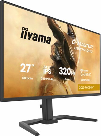 iiyama 27" QHDFast IPS 320Hz / HAS
