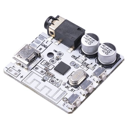 Mini Bluetooth- 5.0 MP3 Decoder Board Audio Receiver Lossless Afspiller Trådløs