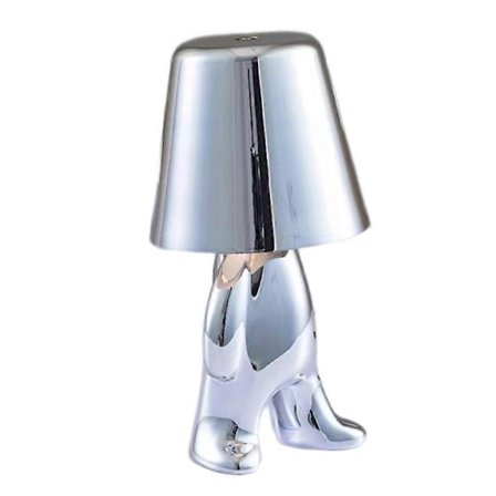 Touch Lamper Moderne LED 3-veis Dimmbar, Nattbordslamper Trådløs Lampe for Stue Soverom Hus Nattbord Hjemmekontor Gull